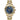 VERSACE Blue Gold Watch