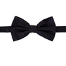 DOLCE & GABBANA Blue Silk Adjustable Bow Tie - OBY BAGS